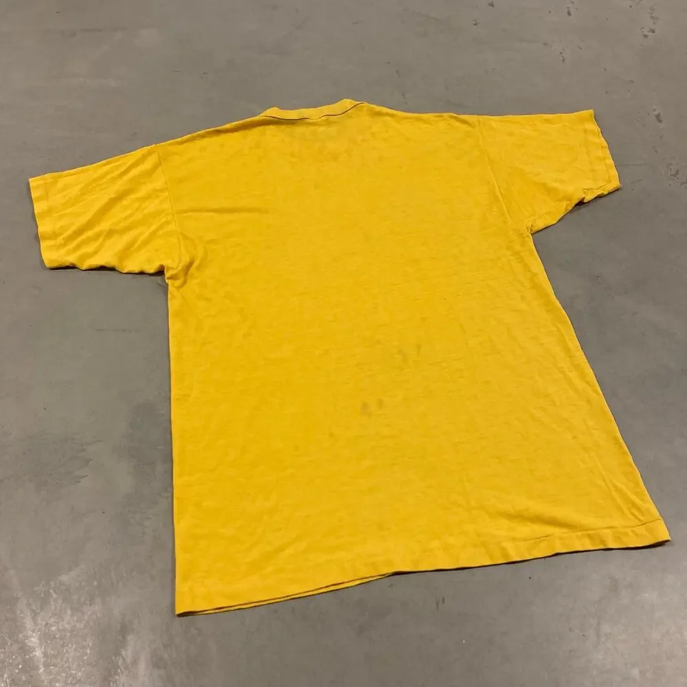 Vintage 60s 70s faded champion t-shirt - Picture 2 of 6